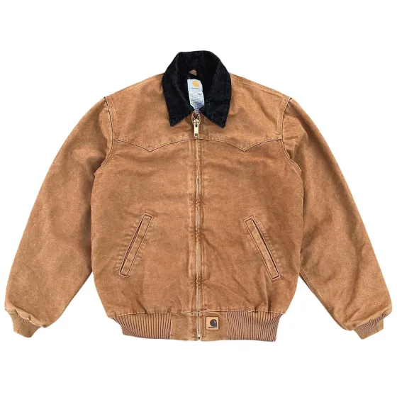 Brown Carhartt jacket, an example saved find
