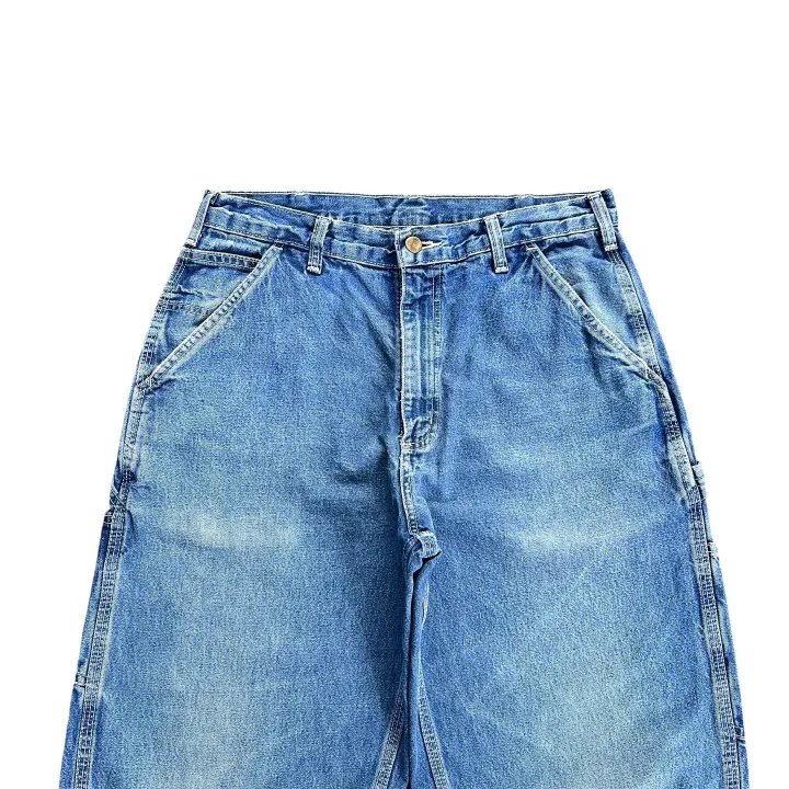 Blue Carhartt carpenter jeans