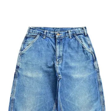 Blue Carhartt jeans, an example saved find